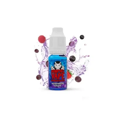 Concentré Heisenberg Grape 10ml - Vampire Vape