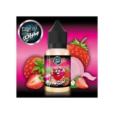 Concentré Pink Gum 30ml - Belgi'Ohm