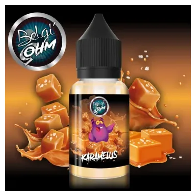 Concentré Karamelus 30ml - Belgi'Ohm