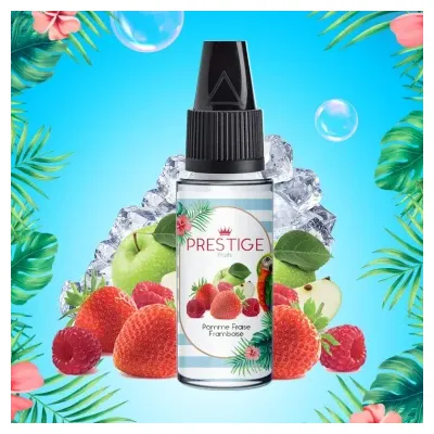 Concentré Pomme Fraise Framboise 10ml (Concentré Pomme Fraise Framboise 10ml - Prestige Fruits)