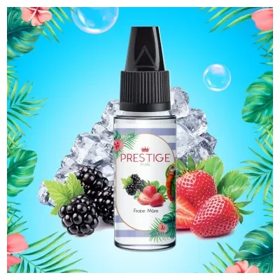 Concentré Fraise Mûre 10ml (Concentré Fraise Mûre 10ml - Prestige Fruits)