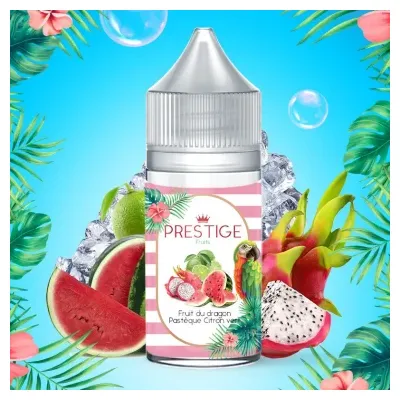 Concentré Fruits du Dragon Pastèque Citron Vert 30ml (Concentré Fruits du Dragon Pastèque Citron Vert 30ml - Prestige Fruits)