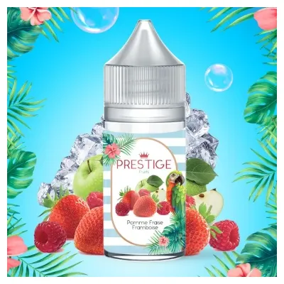 Concentré Pomme Fraise Framboise 30ml (Concentré Pomme Fraise Framboise 30ml - Prestige Fruits)