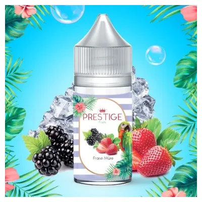 Concentré Fraise Mûre 30ml (Concentré Fraise Mûre 30ml - Prestige Fruits)