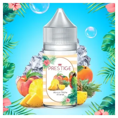 Concentré Abricot Pêche Ananas 30ml (Concentré Abricot Pêche Ananas 30ml - Prestige Fruits)