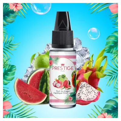 Concentré Fruits du Dragon Pastèque Citron Vert 10ml (Concentré Fruits du Dragon Pastèque Citron Vert 10ml - Prestige Fruits)