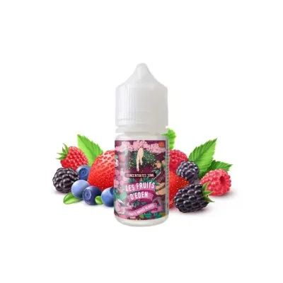 Concentré Fruits Rouges Glacés 30ml (Concentré Fruits Rouges Glacés 30ml - Les Fruits d'Eden) - Airomia