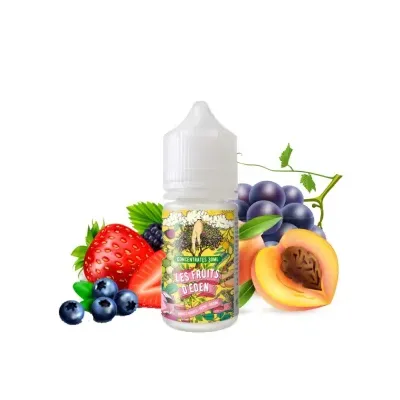 Concentré Fruits Rouges Pêche Raisin 30ml (Concentré Fruits Rouges Pêche Raisin 30ml - Les Fruits d'Eden) - Airomia