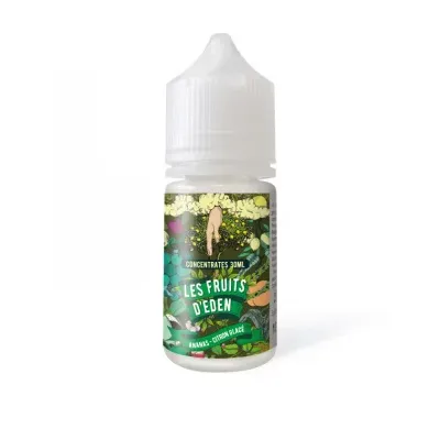 Concentré Ananas Citron Glacé 30ml (Concentré Ananas Citron Glacé 30ml - Les Fruits d'Eden) - Airomia