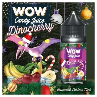 Concentré Dinocherry 30ml WOW Candy Juice - Made in Vape