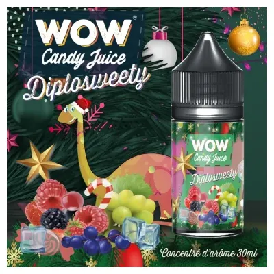 Concentré Diplosweety 30ml WOW Candy Juice - Made in Vape