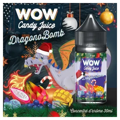 Concentré DragonoBomb 30ml WOW Candy Juice - Made in Vape