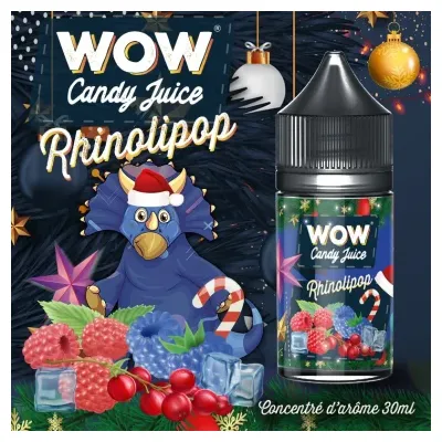 Concentré Rhinolipop 30ml WOW Candy Juice - Made in Vape