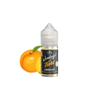 Concentré Abricot 30ml Wonderful Tart - Le French Liquide