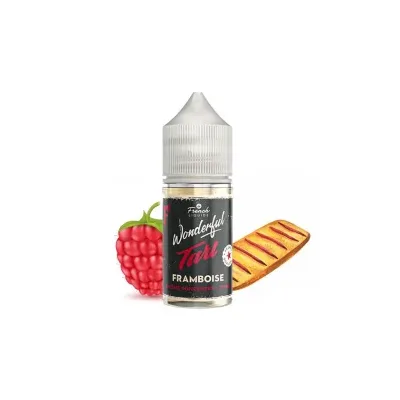 Concentré Framboise 30ml Wonderful Tart - Le French Liquide