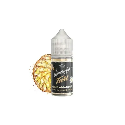 Concentré Poire Amandine 30ml Wonderful Tart - Le French Liquide
