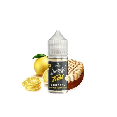 Concentré 2 Citrons 30ml Wonderful Tart - Le French Liquide
