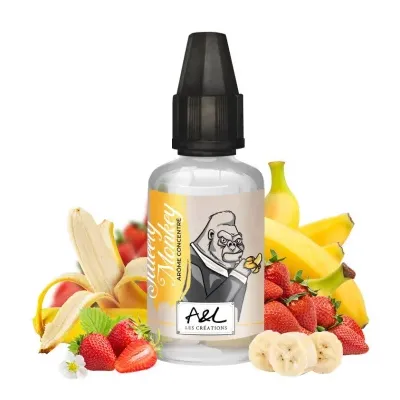 Concentré Sweety Monkey 30ml Les Créations - Arômes et Liquides