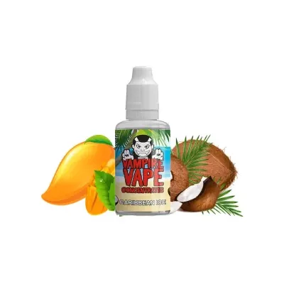 Concentré Caribbean Ice 30ml Vampire Vape (Concentré Caribbean Ice 30ml Vampire Vape) - Vampire Vape