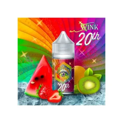 Concentré 20TH 30ml Wink Special Edition - Made In Vape