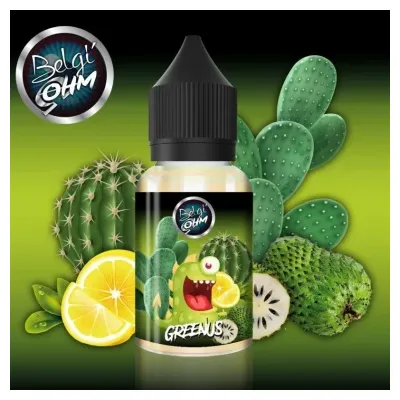 Concentré Greenus 30ml - Belgi'Ohm