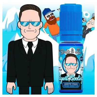 Additif Agent Cooling 10ml Drip & Tip - Swoke