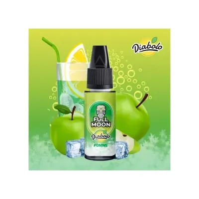 Concentré Diabolo Pomme 10ml - Full Moon
