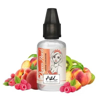 Concentré Queen Peach 30ml Les Créations - Arômes et Liquides
