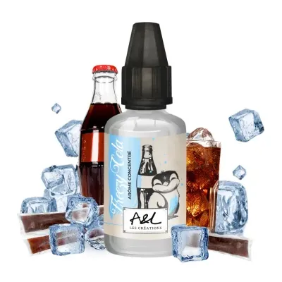 Concentré Freezy Cola 30ml Les Créations - Arômes et Liquides
