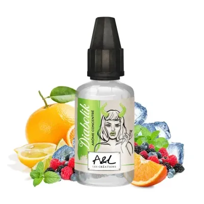 Concentré Diabolik 30ml Les Créations - Arômes et Liquides