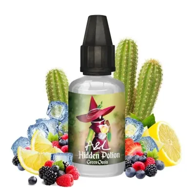 Concentré Green Oasis 30ml Hidden Potion - Arômes et Liquides