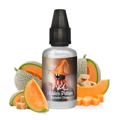Concentré Explosive Melon 30ml Hidden Potion - Arômes et Liquides