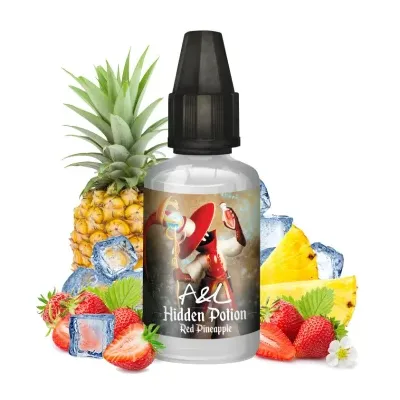 Concentré Red Pineapple 30ml Hidden Potion - Arômes et Liquides