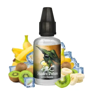 Concentré Green Banana 30ml Hidden Potion - Arômes et Liquides