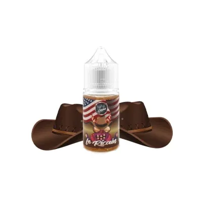 Concentré Le Ricain 30ml - Belgi'Ohm