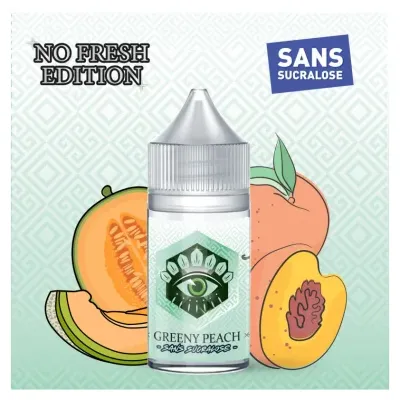 Concentré Greeny Peach No Fresh 30ml Wink Classic Edition - Made In Vape