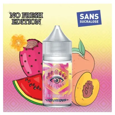 Concentré El Diablo No Fresh 30ml Wink Addict Edition- Made In Vape (Concentré El Diablo No Fresh 30ml Wink Addict Edition- Made In Vape) - Made in Vape