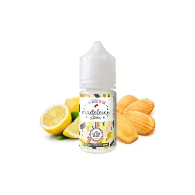 Concentré Madeleine Citron 30ml Les Bêtises du Coq (Concentré Madeleine Citron 30ml Les Bêtises du Coq - Le Coq qui Vape) - Airomia