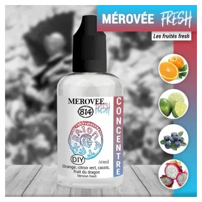 Concentré Mérovée Fresh 50ml - 814