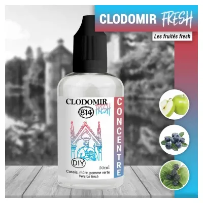 Concentré Clodomir Fresh 50ml - 814