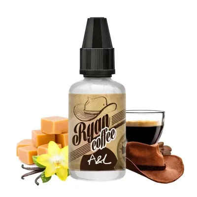 Concentré Ryan Coffee 30ml - Arômes et Liquides
