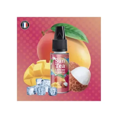Concentré Mango Litchi 10ml Sun Tea - Full Moon