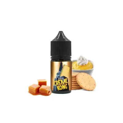 Concentré Caramel 30ml Creme Kong - Joe's Juice