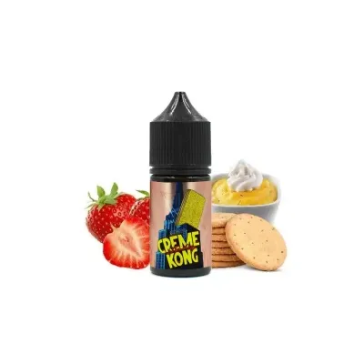 Concentré Strawberry 30ml Creme Kong - Joe's Juice