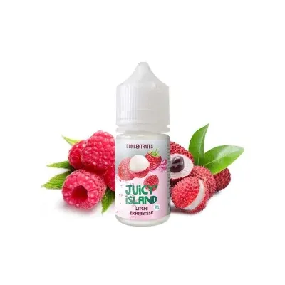 Concentré Litchi Framboise 30ml (Concentré Litchi Framboise 30ml - Juicy' Island) - Airomia
