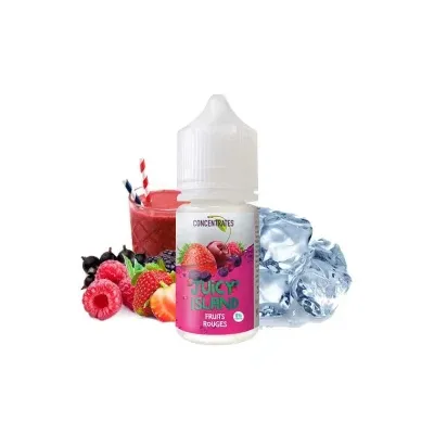 Concentré Fruits Rouges 30ml (Concentré Fruits Rouges 30ml - Juicy' Island) - Airomia