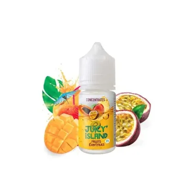 Concentré Fruits Exotiques 30ml Juicy Island (Concentré Fruits Exotiques 30ml Juicy Island) - Airomia