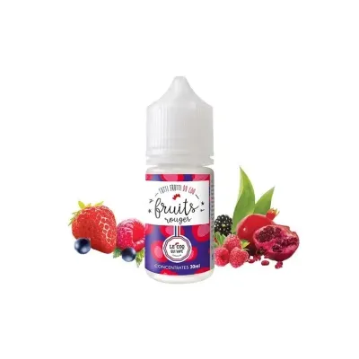 Concentré Fruits Rouges 30ml Tutti Frutti du Coq (Concentré Fruits Rouges 30ml Tutti Frutti du Coq - Le Coq qui Vape) - Airomia