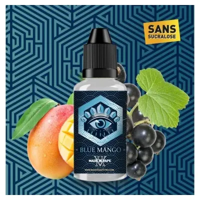 Concentré Blue Mango 30ml Wink Classic Edition - Made In Vape