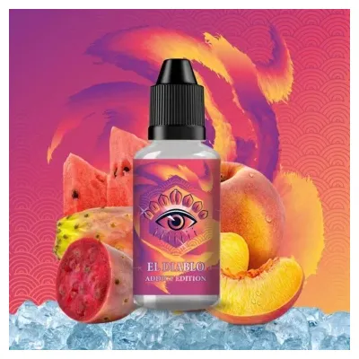 Concentré El Diablo 30ml Wink Addict Edition- Made In Vape (Concentré El Diablo 30ml Wink Addict Edition- Made In Vape) - Made in Vape